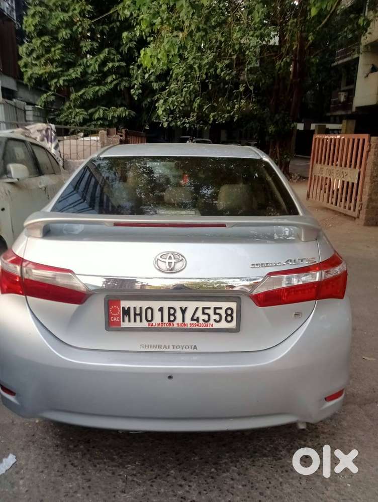 2015 Corolla Altis Petrol/cng