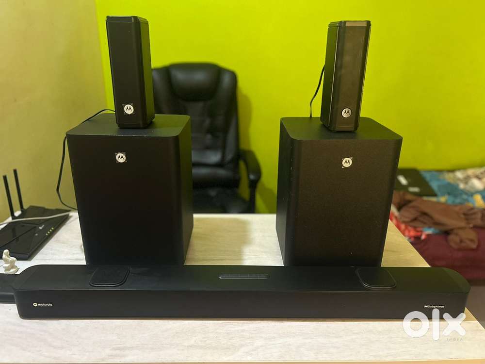 Dolby Atmos 700 W Bluetooth Soundbar (5.2.4 Channel)