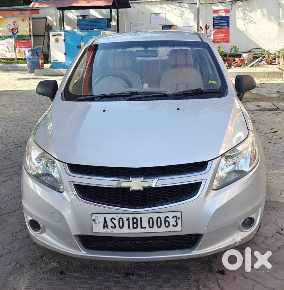 Chevrolet Sail 1.2 Ls, 2015, Petrol