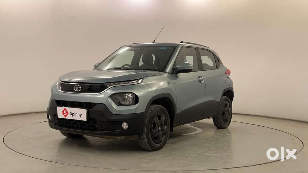 Tata Punch Accomplished Amt, 2023, Petrol