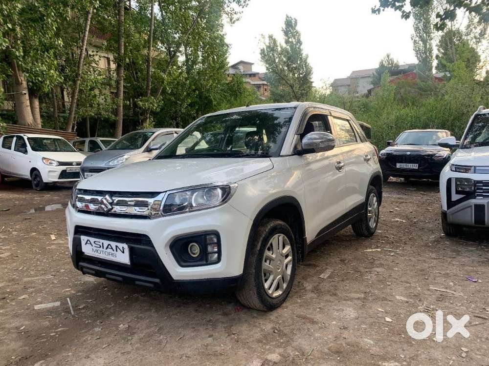 Maruti Suzuki Vitara Brezza 1.5 Lxi, 2021, Petrol