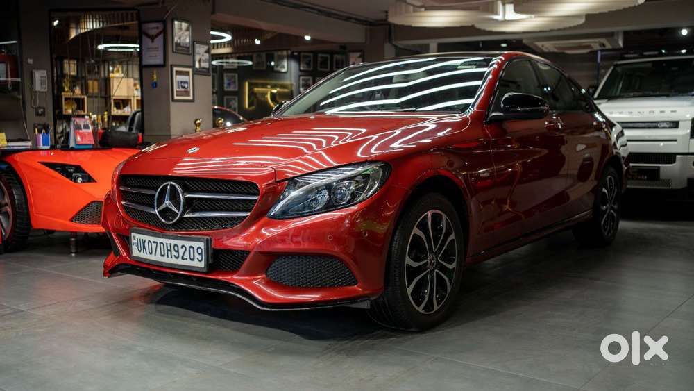 Mercedes-benz C-class C 200, 2018, Petrol