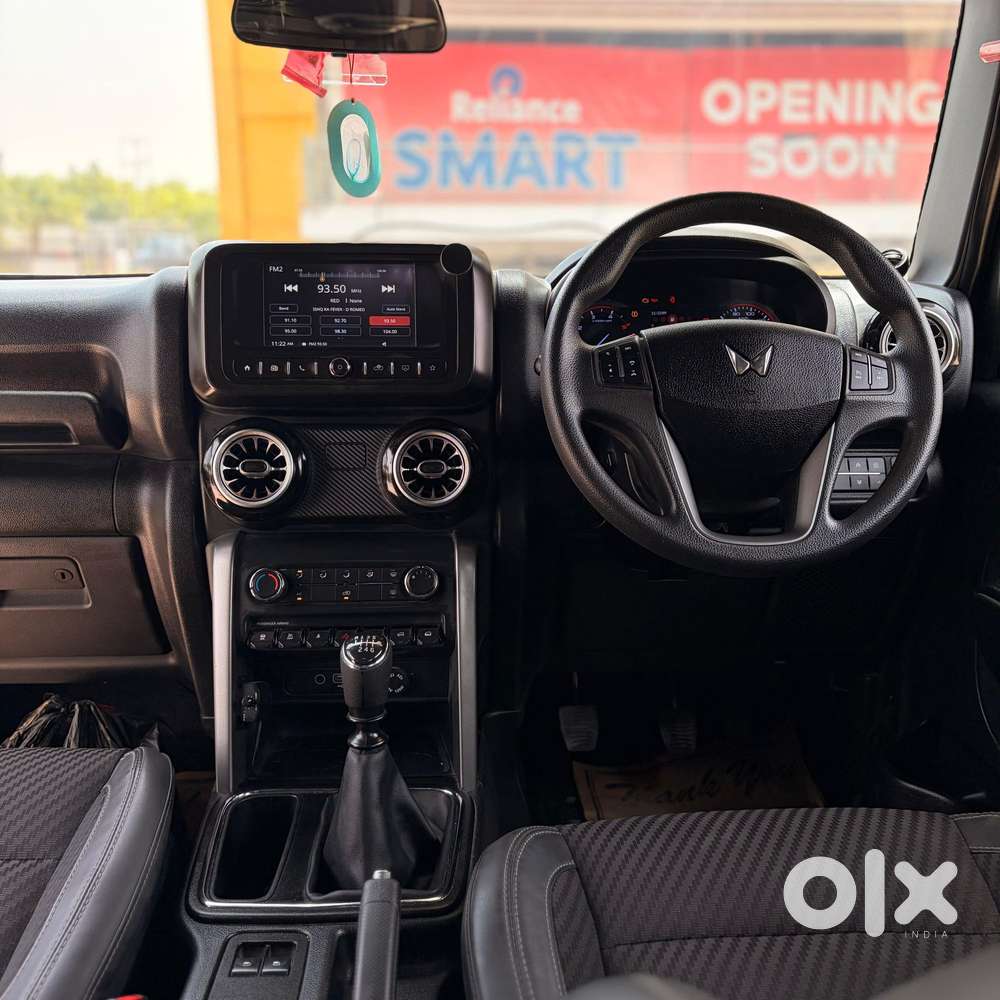 Mahindra Thar Lx D Ht 2wd Mt [2022 - 2025], 2024, Diesel