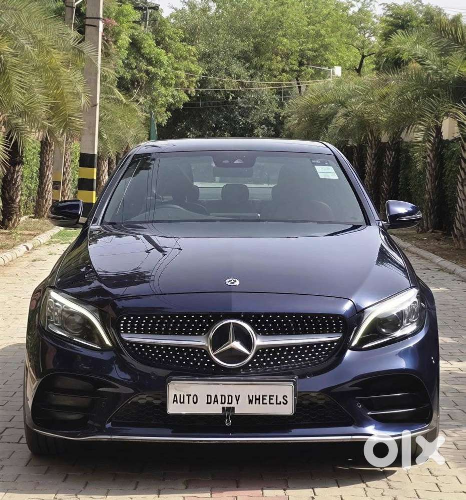 Mercedes-benz C-class 2.0 300d Amg Line, 2020, Diesel