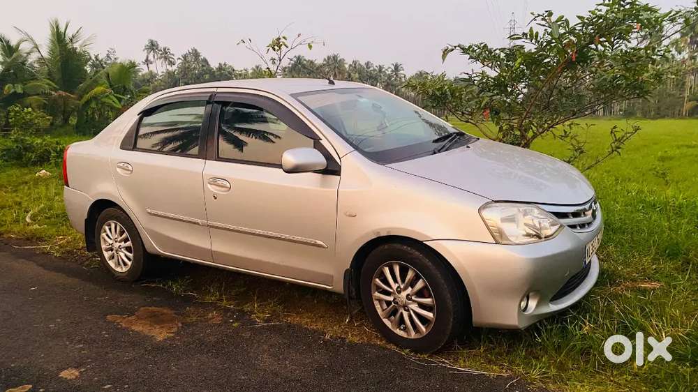 Toyota Etios 2012 Manual