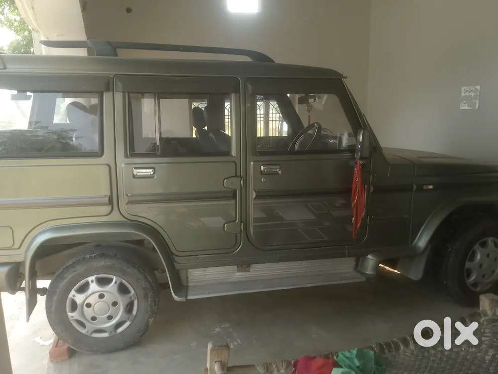 Mahindra Bolero Top Model First Yer Zlx