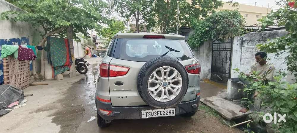 Ford Ecosport Diesel 2014