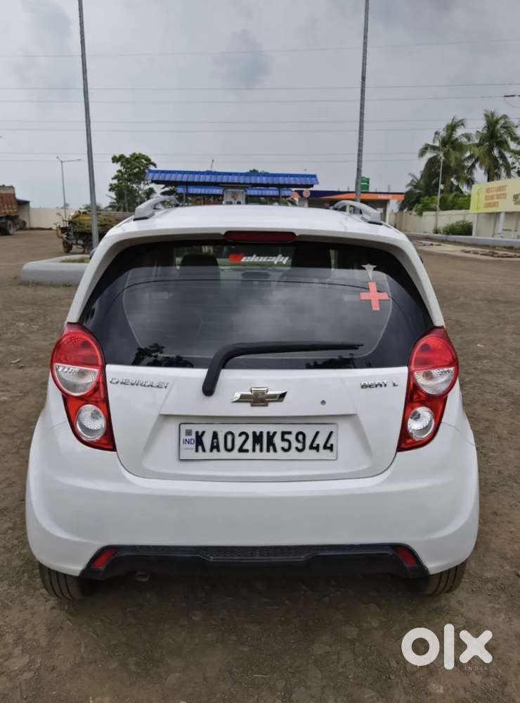 Chevrolet Beat Lt, 2015, Petrol