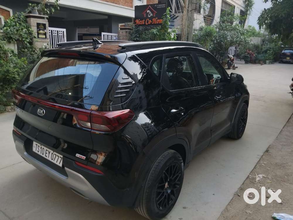 Kia Sonet Htk Plus Turbo Dct, 2021, Petrol