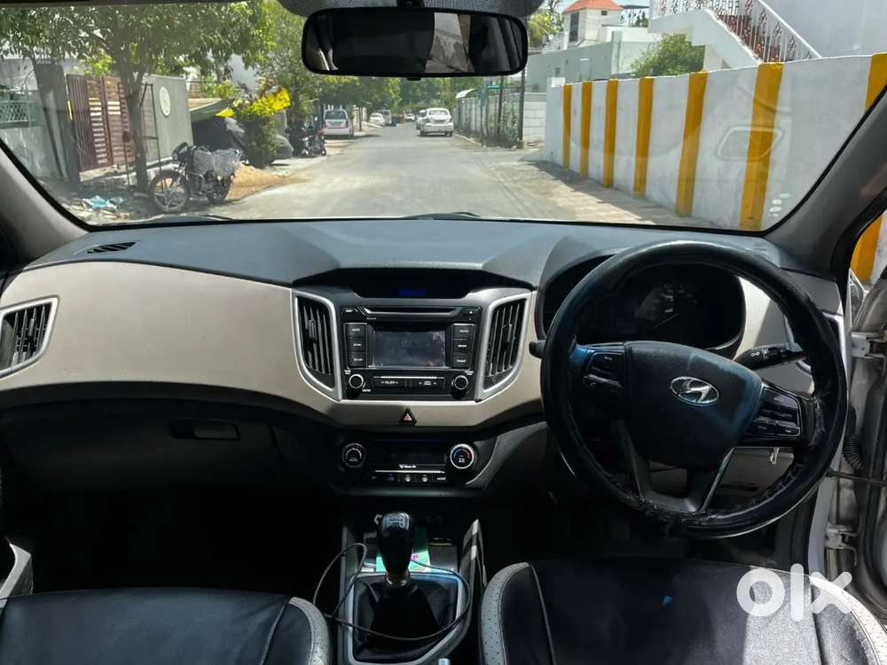Hyundai Creta 2015 Diesel Well Maintained