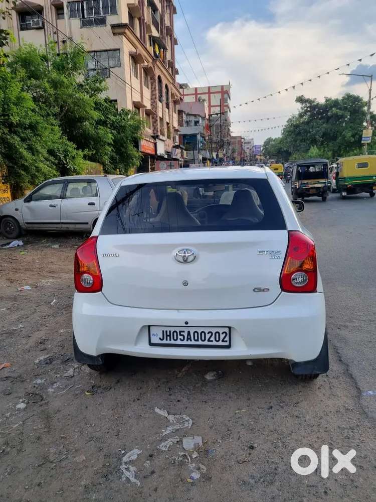 Toyota Etios Liva 2012 Diesel Car
