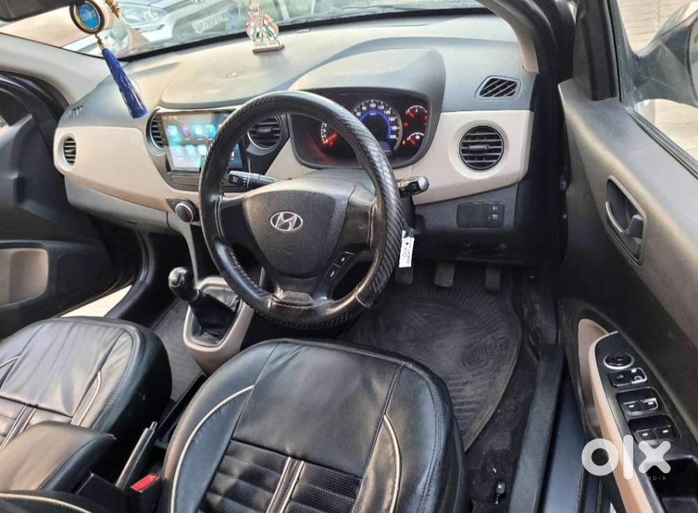 Hyundai Grand I10 Magna Blue Drive, 2016, Petrol