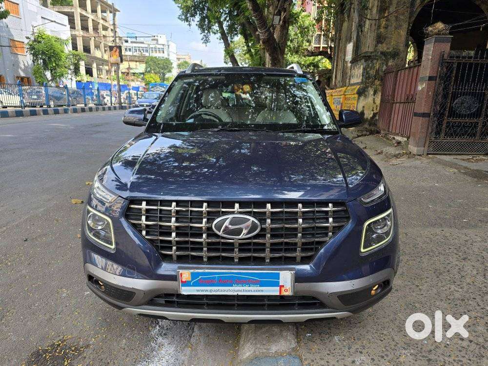 Hyundai Venue 1.0 Sx (o) Turbo Imt, 2021, Petrol