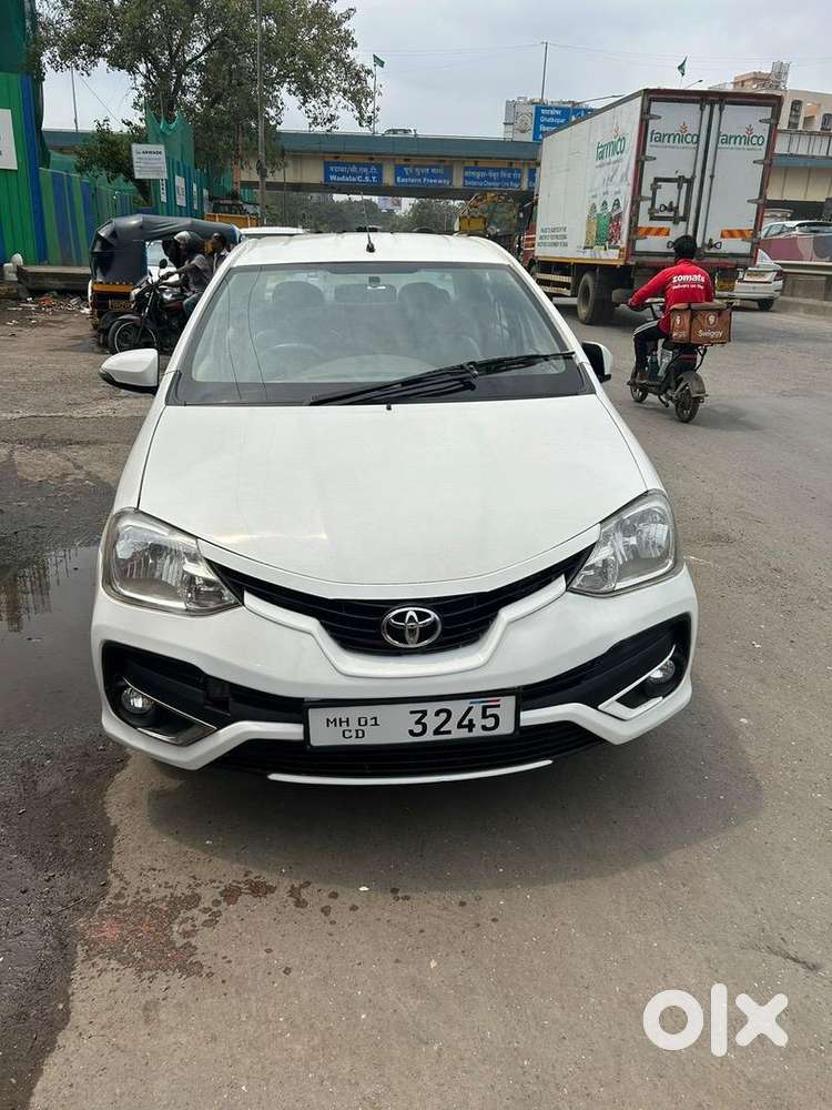 Toyota Etios 2015 Cng & Hybrids 75000 Km Driven