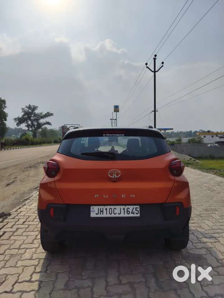 Tata Punch Creative, 2022, Petrol