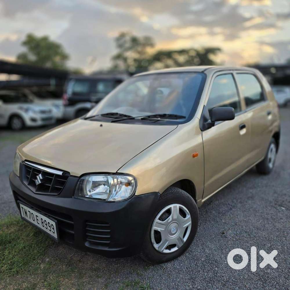 Maruti Suzuki Alto 2012 Petrol Good Condition