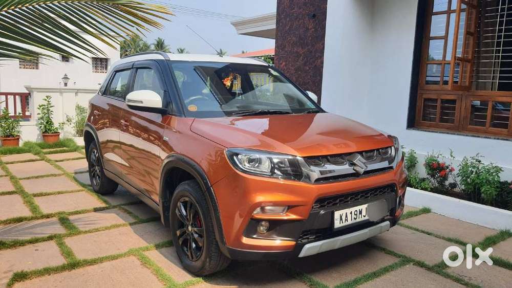 Maruti Suzuki Brezza Zdi+ Amt, 2018, Diesel