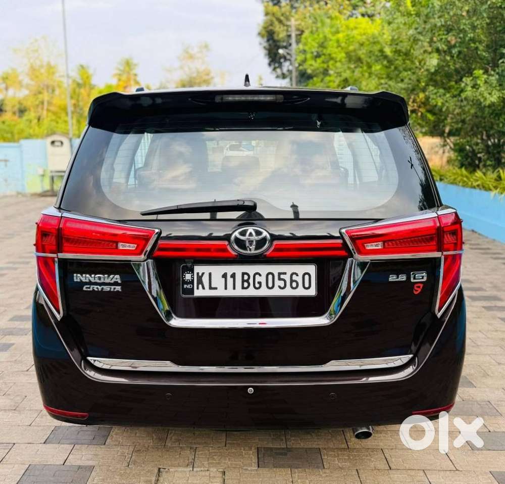 Toyota Innova Crysta 2.8 Gx At, 2017, Diesel