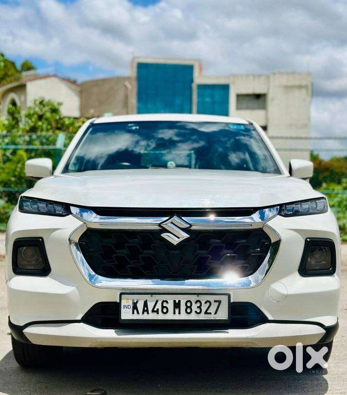 Maruti Suzuki Grand Vitara 1.5 Delta Smart Hybrid At, 2022, Petrol