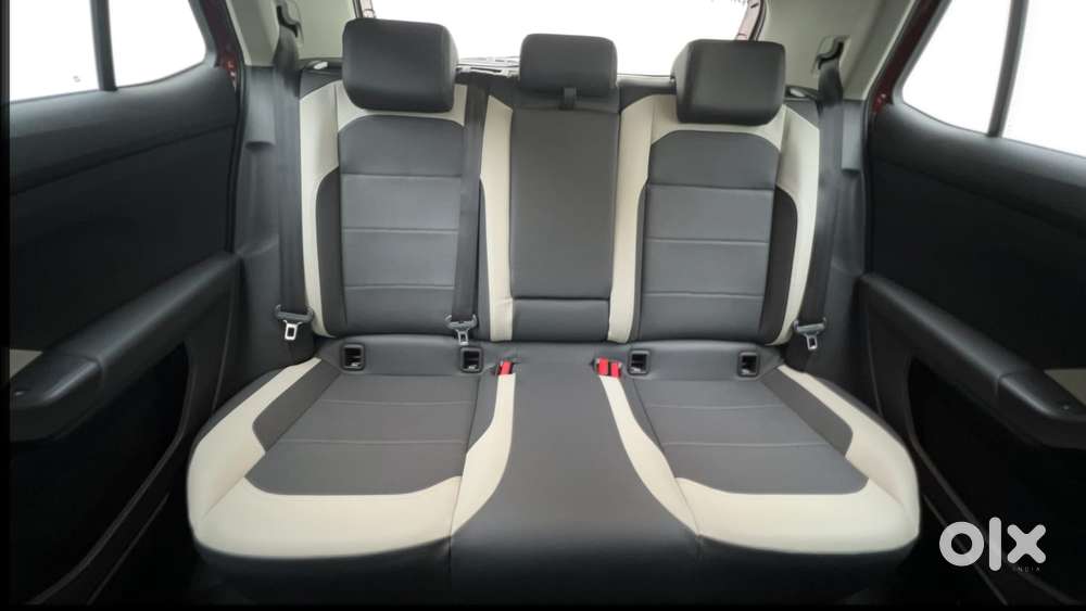 Volkswagen Taigun Topline 1.0 Tsi At (electric Seats), 2022, Petrol