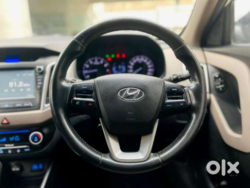 Hyundai Creta 1.6 Sx Plus Petrol At, 2017, Petrol