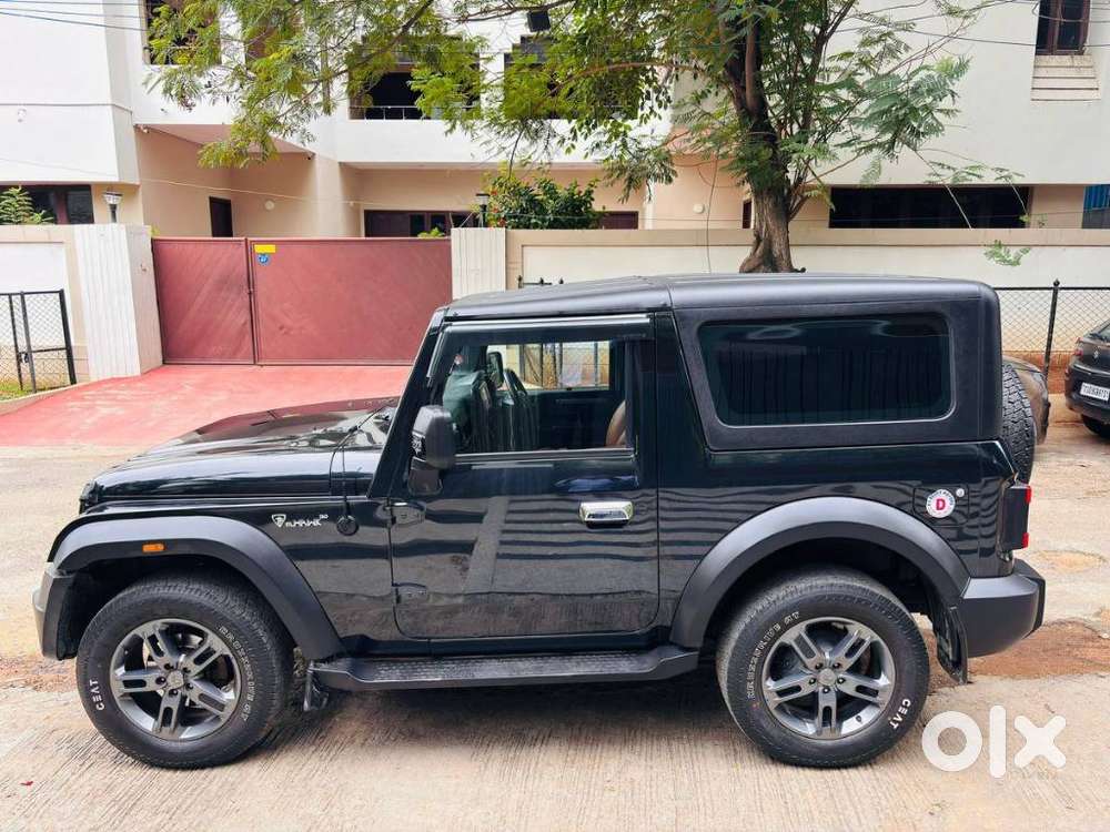 Mahindra Thar Lx D At 4wd Ht, 2021, Diesel
