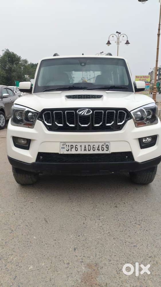 Mahindra Scorpio S10, 2017, Diesel