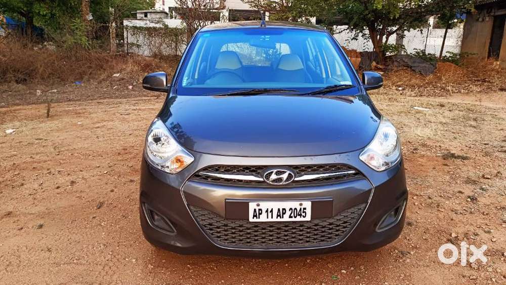 Hyundai I10, 2012