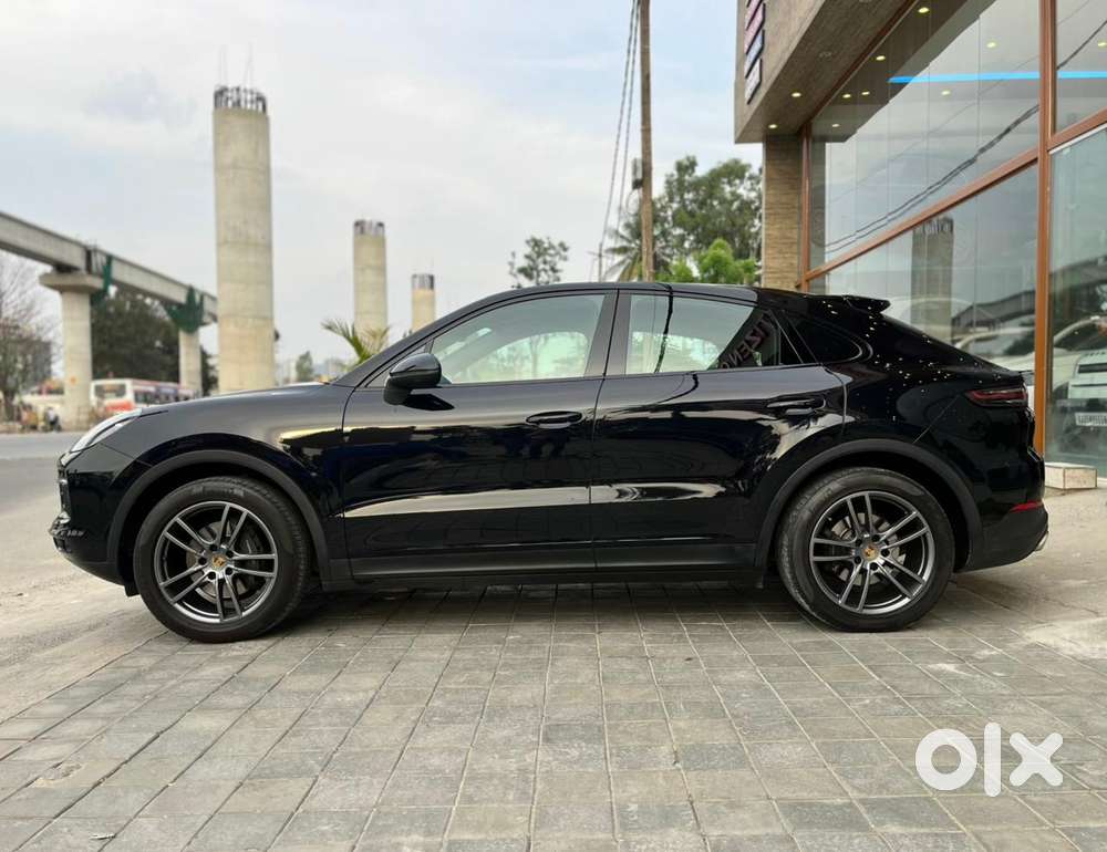 Porsche Cayenne Coupe Platinum Edition, 2019, Petrol