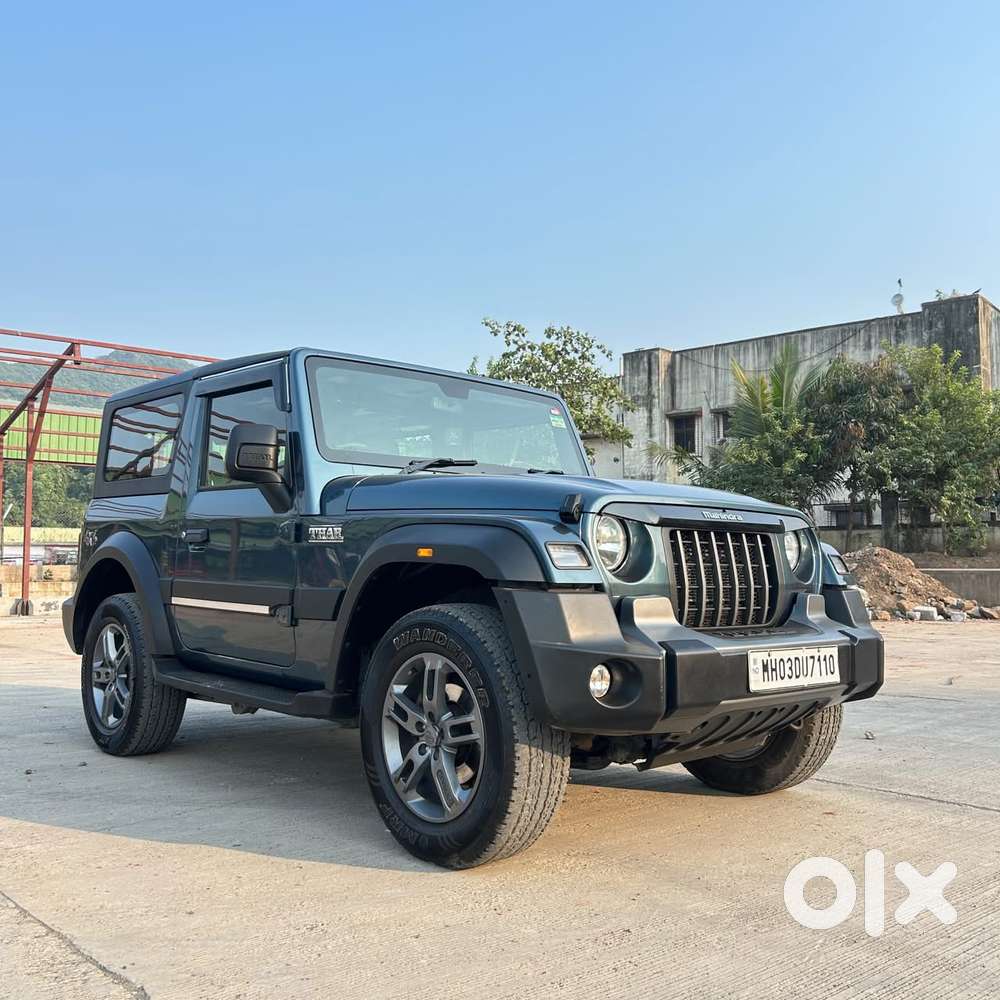 Mahindra Thar Lx D At 4wd Ht, 2021, Diesel