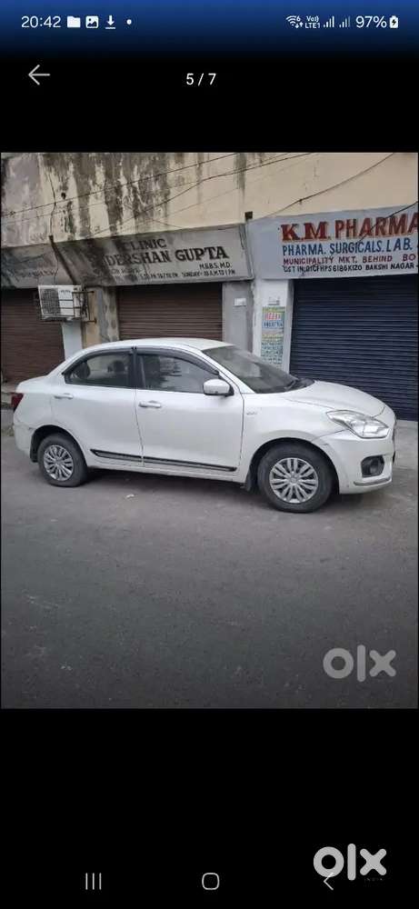 Maruti Suzuki Dzire 2018 Petrol 39000 Km Driven