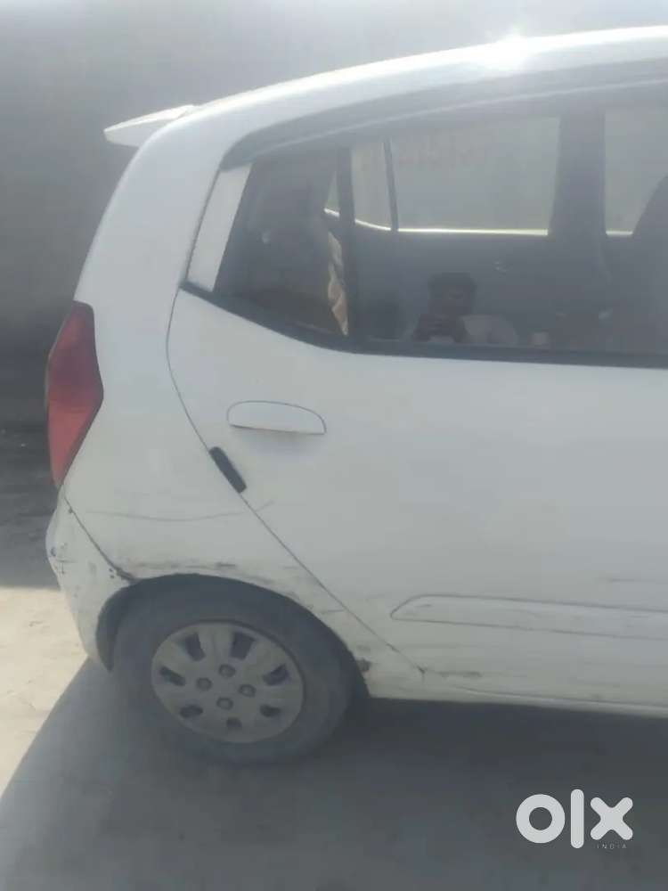 Hyundai I10 2013 Cng & Hybrids Good Condition