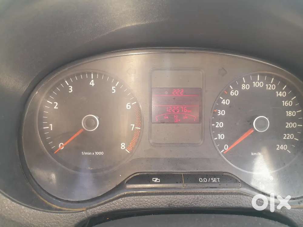 Volkswagen Polo 2014 Petrol
