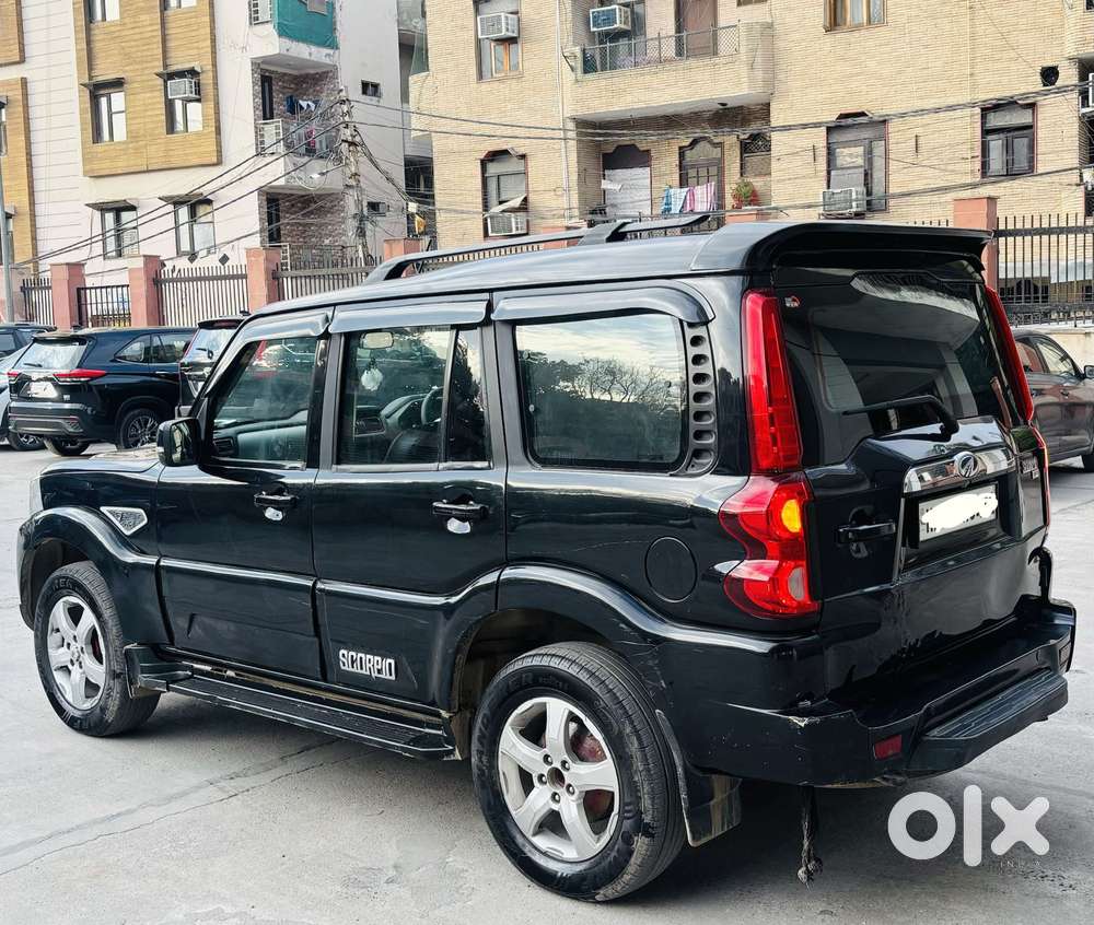 Mahindra Scorpio S10, 2017, Diesel