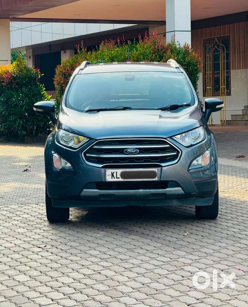 Ford Ecosport 2019 Titanium Plus Automatic Single Ownership Car