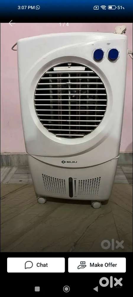 Cooler Bajaj company excellent codition