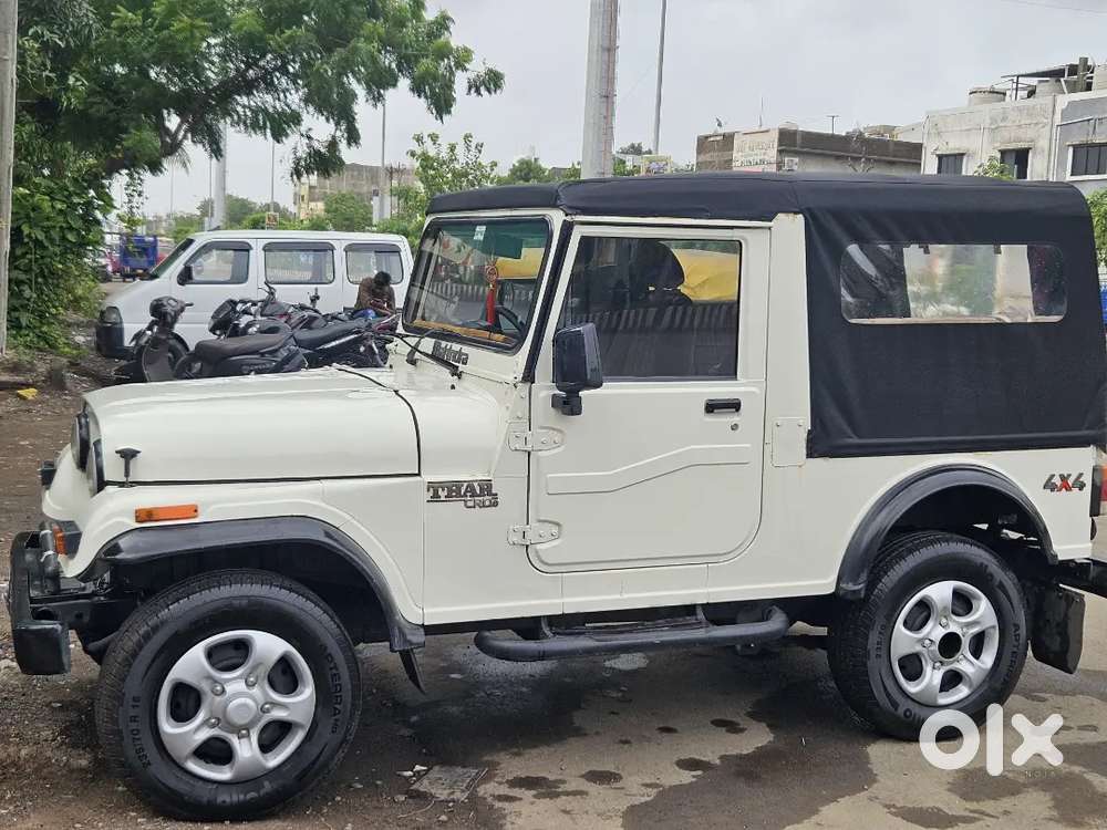Mahindra Thar 2014 Diesel 16500 Km Driven