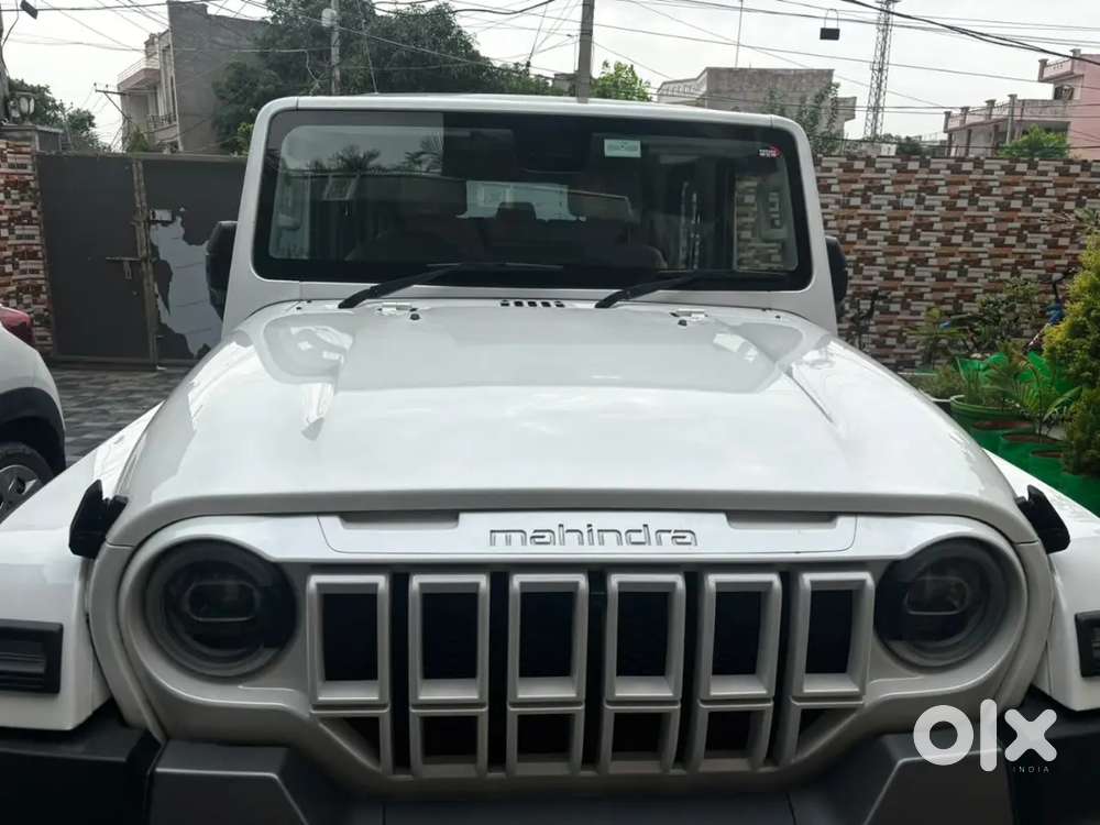 Mahindra Thar Roxx 2025 Axl7 Mt Diesel Price Non Negotiable