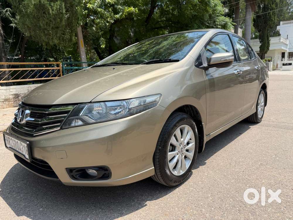 Honda City 1.5 V Mt Exclusive, 2012, Petrol