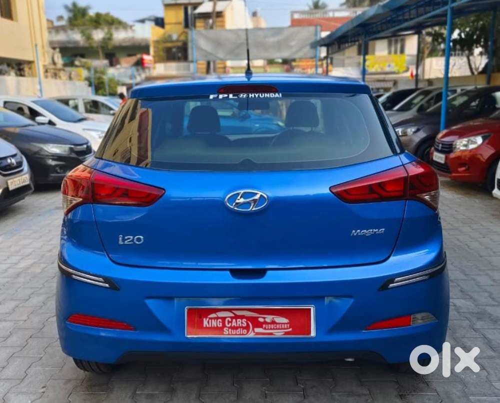 Hyundai I20 2015-2017 Magna 1.2, 2017, Petrol