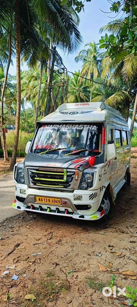 Force Motors Force One 2014 Diesel Well Maintained