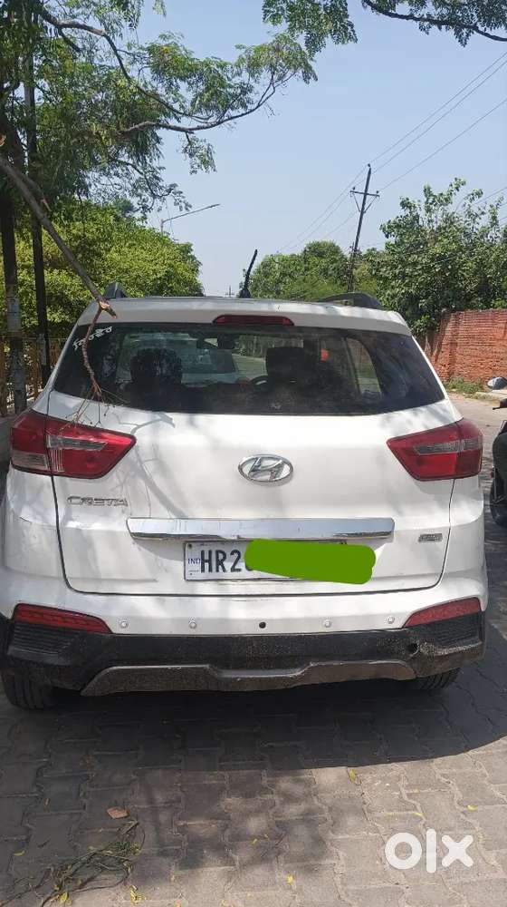 Hyundai Creta Diesel Manual 2015