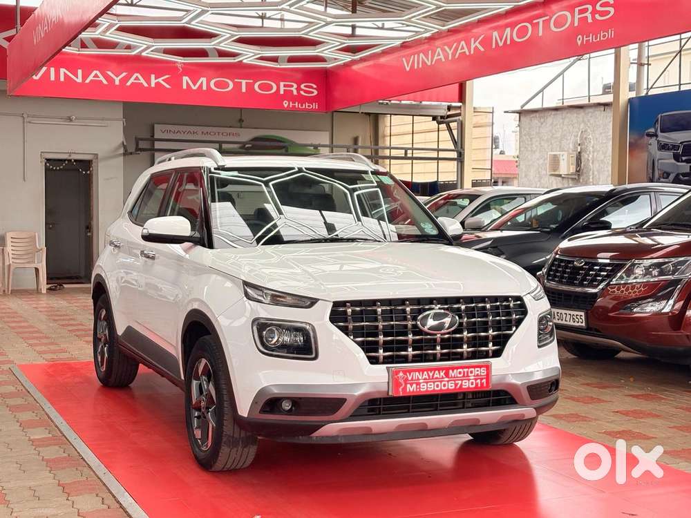 Hyundai Venue Sx Mt, 2020, Diesel