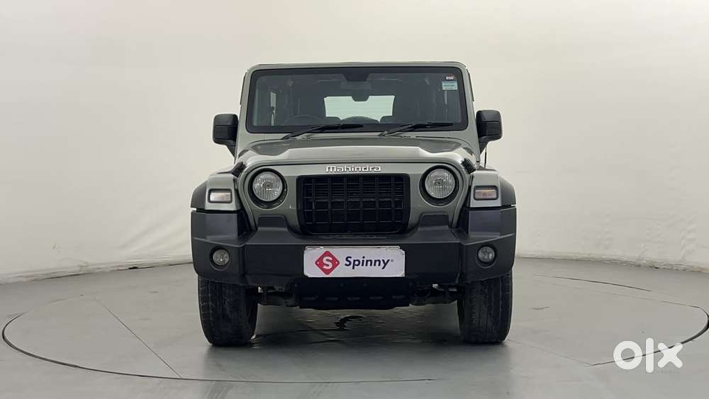 Mahindra Thar Lx 4-str Hard Top Mt, 2021, Diesel