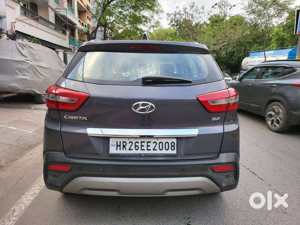 Hyundai Creta 1.6 Sx Automatic, 2019, Petrol