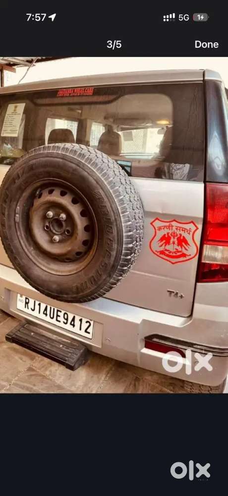Tuv Best Condition Single Hand Driving
