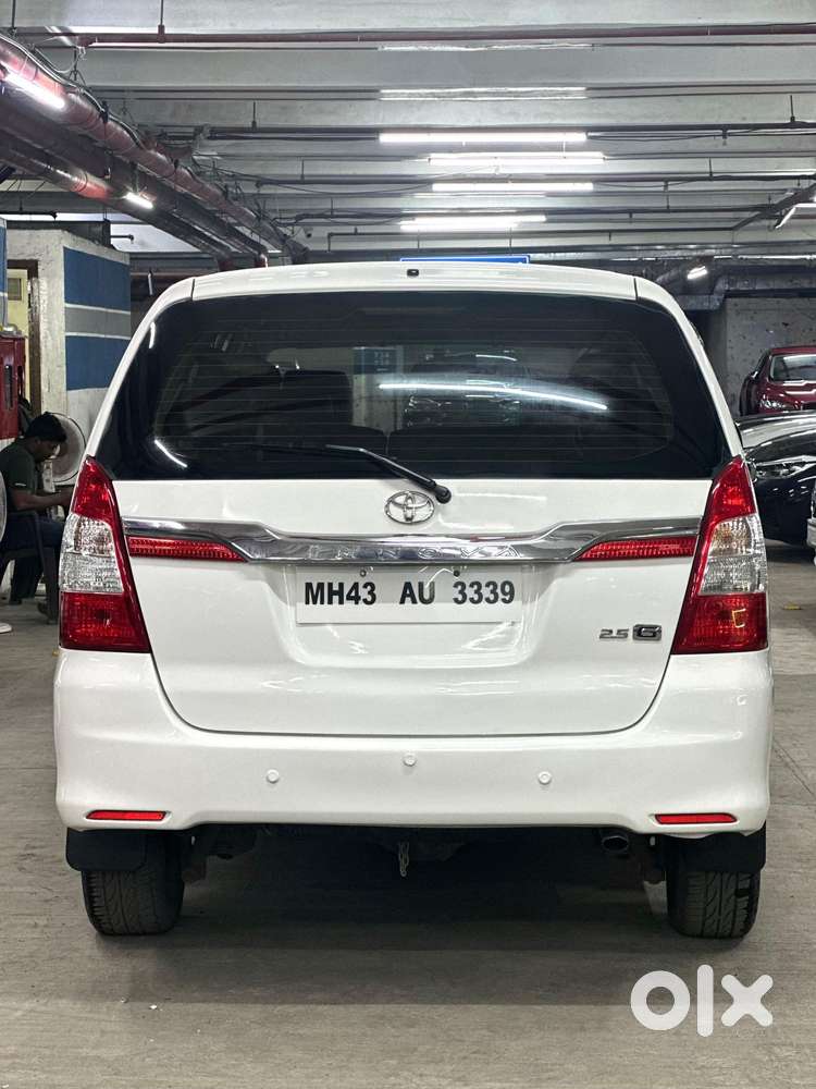 Toyota Innova 2.5 Gx (diesel) 8 Seater Bs Iv, 2014, Diesel