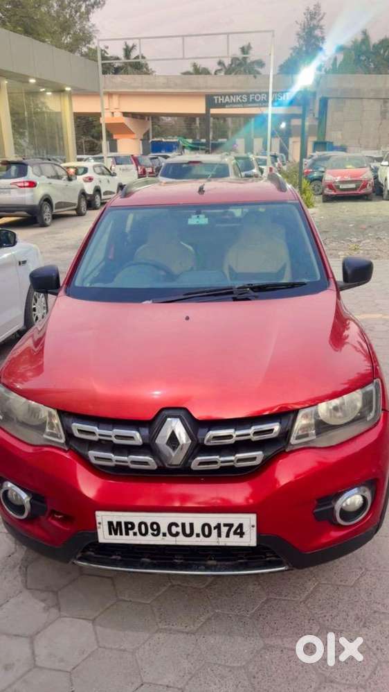 Best Condition First Owner Red Kwid