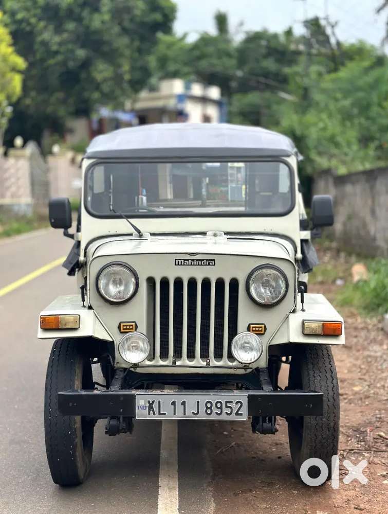 Mahindra Jeep 1992 Model Di Engine