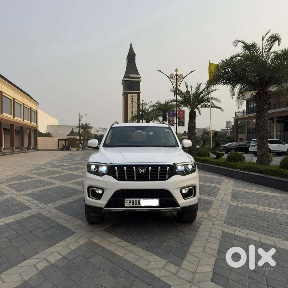 Mahindra Scorpio N Automatic Diesel